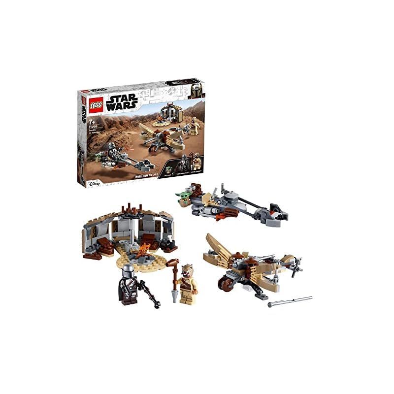AT9043とP-V284プレート　中古美品 レゴ(LEGO) スター・ウォーズ タトウィーンの戦い 75299 - メルカリ