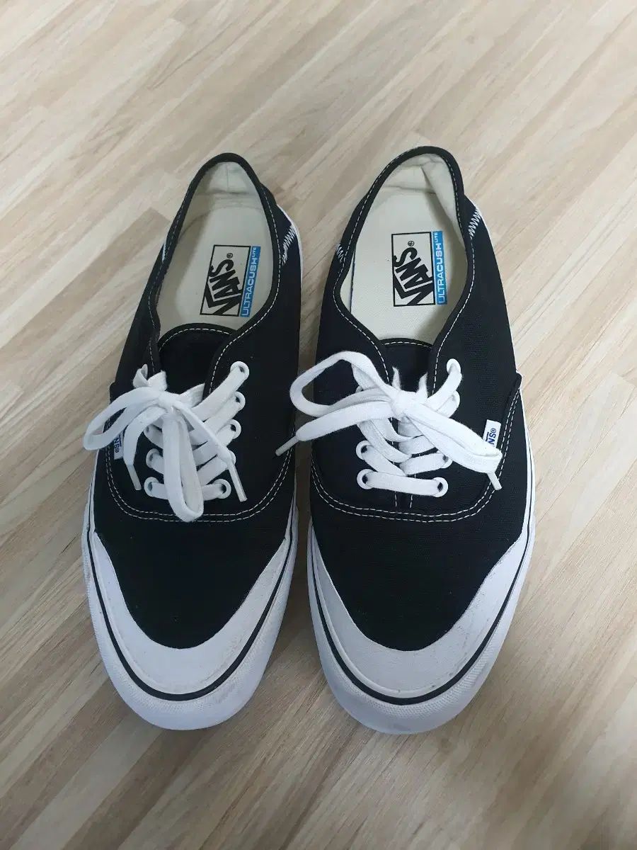 VANS(バンズ) オーセンティック 290 黒
