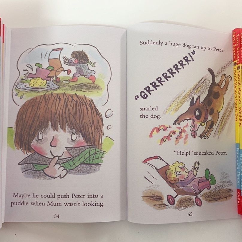 Horrid Henry Early Readers Set 25册 英語 洋書 - メルカリ