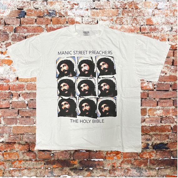 Manic Street Preachers / マニックストリートプリーチャーズ Tシャツ