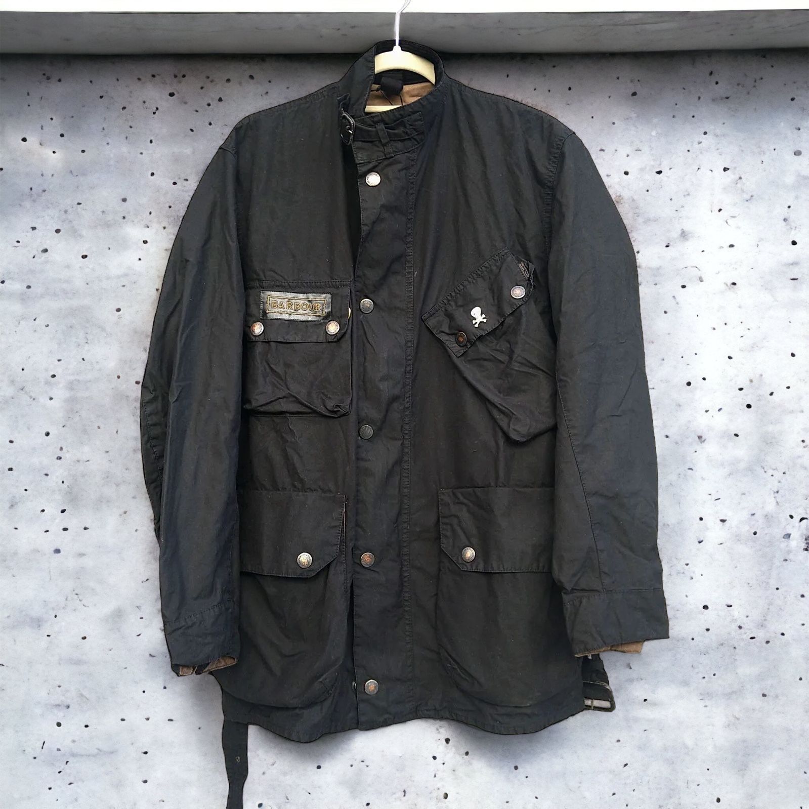 ☆モーターサイクルジャケット☆ バブアー インターナショナル BARBOUR