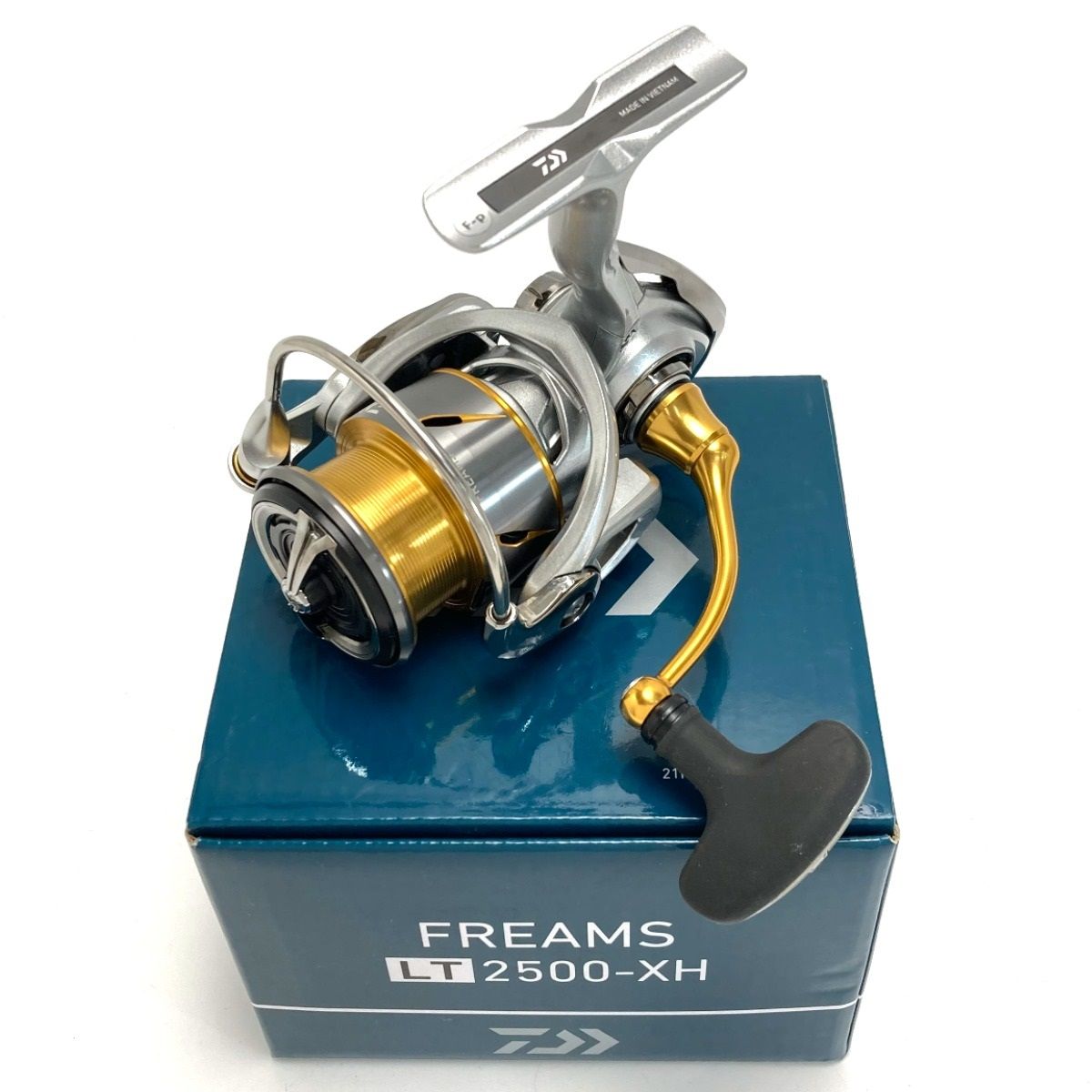 DAIWA ダイワ 21 フリームス FREAMS LT 2500-XH 00060266 スピニングリール 箱付き - メルカリ