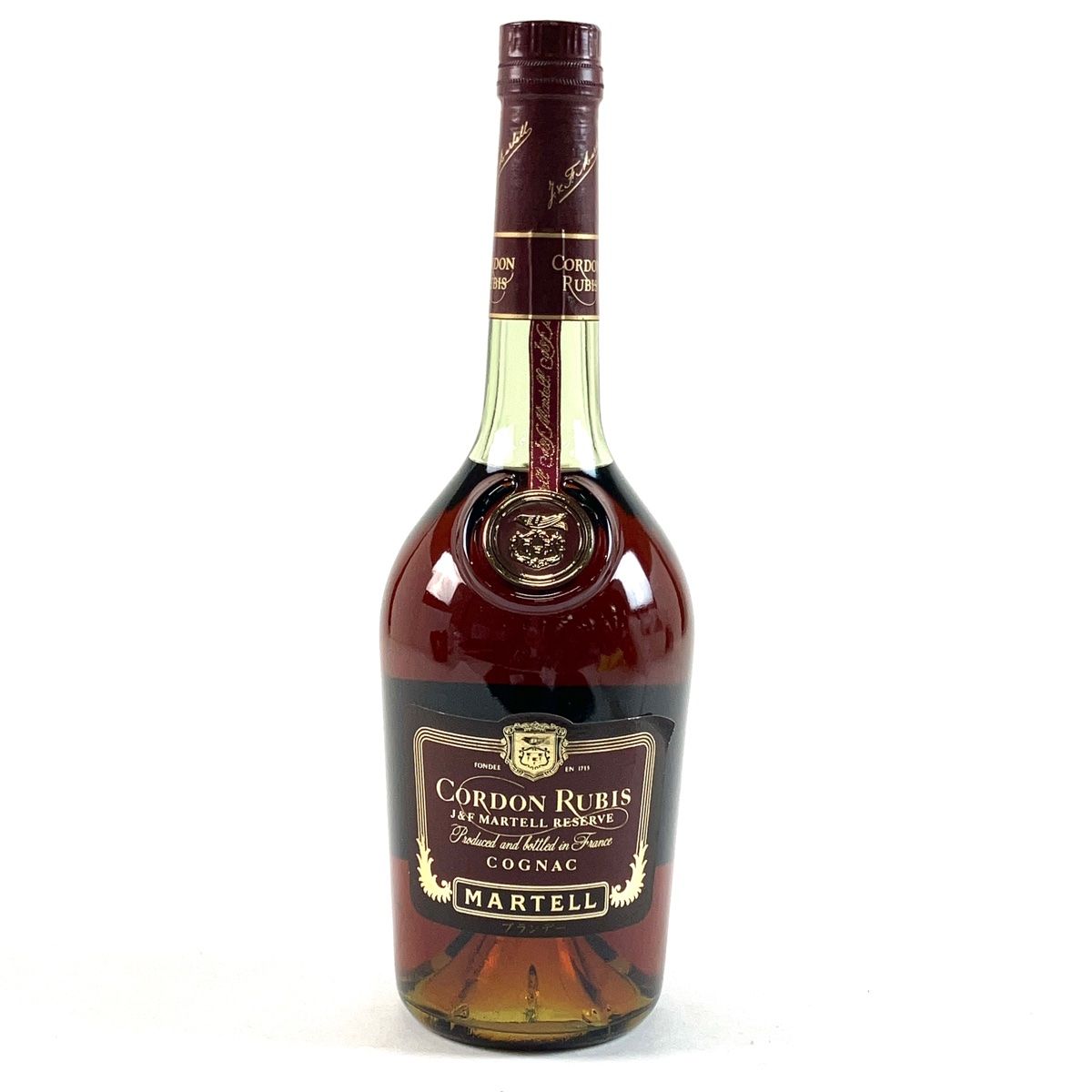 マーテル コルドン ルビー　コニャック　ブランデー特級【古酒】 MARTELL マーテル コルドン ルビー ブランデーの買取実績 | 買取