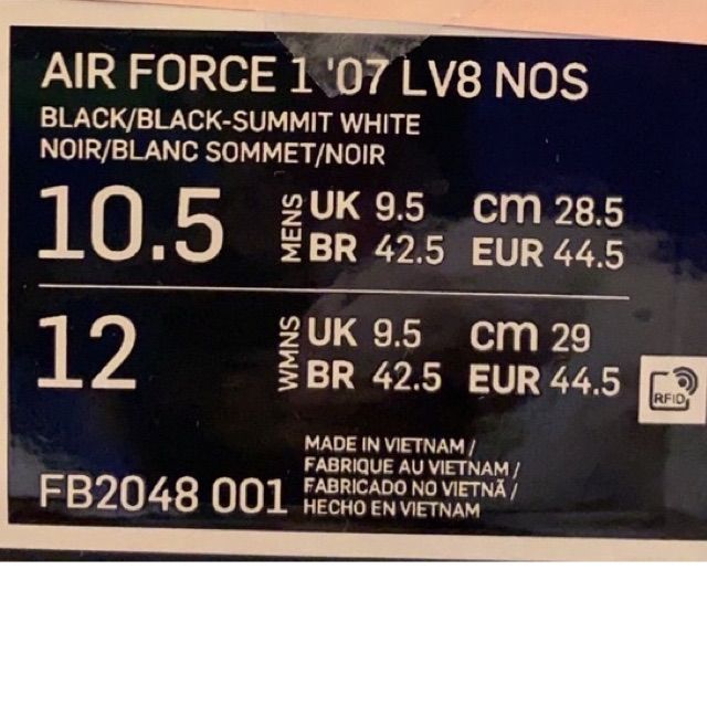 Nike Air Force 1 Low Nylon 