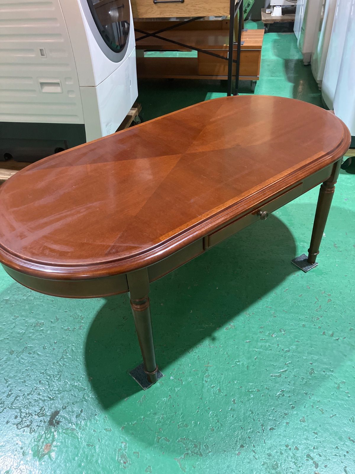 マルニ木工 ブランド家具 センターテーブル ローテーブル レトロ