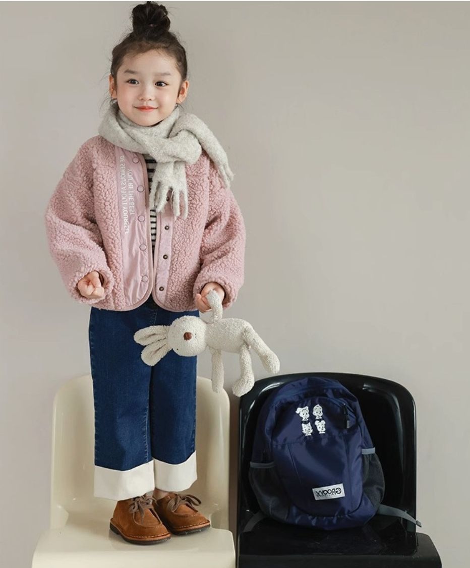 子供 キッズ 子供服 女の子 コート アウター 韓国 お誕生祝い 防風 モコモコ 秋冬 ボア 厚手 裏起毛 プレゼント もこもこ 保暖 可愛い 防寒 冬  nee3c643672