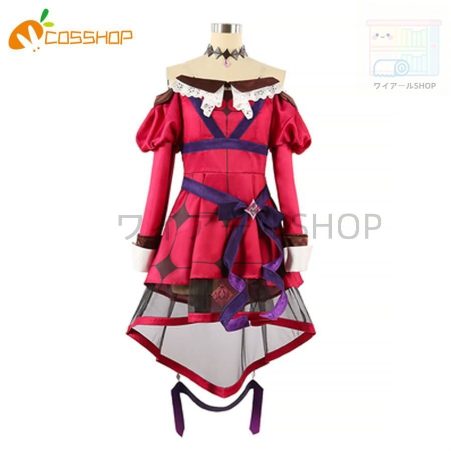 にじさんじ VTuber 壱百満天原 サロメ コスプレ衣装 イベント 演出服 二次会 cosplay