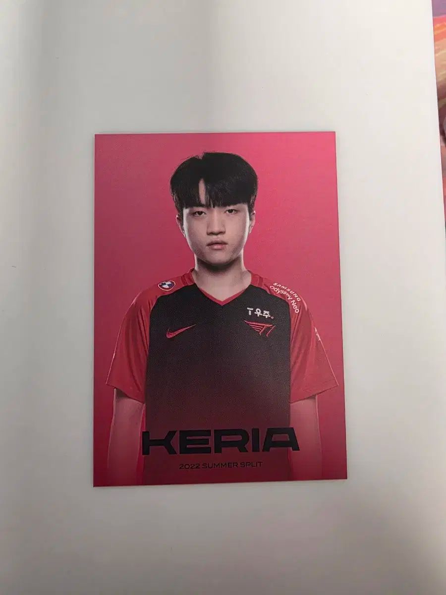 T1 Keriaフォトカード　セット T1 Keriaフォトカードセット