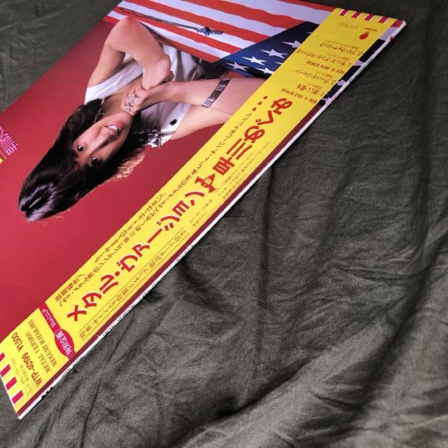 レコード 早川めぐみ L VERSION レコード LP 帯 稲葉浩志 松本孝弘