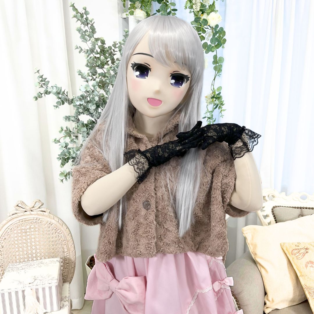 KAWAII EX-92 コスプレ アニメマスク 仮装 着ぐるみ むにむに