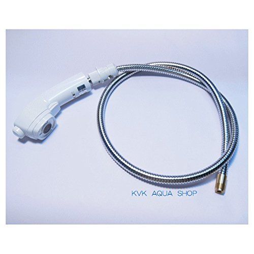 KVK 【HC745M8/800】 旧MYMFB277GK8等用キッチンシャワーホース組 旧MYM補修部品＞旧MYMキッチン・洗面シャワー部品