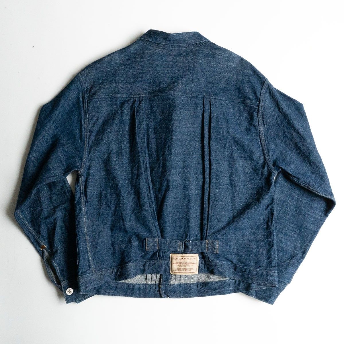 【米国製・希少・美品】Levi’s 1880s トリプルプリーツ LVC 38 米国製・希少・美品】Levi's 1880s トリプルプリーツ LVC 38