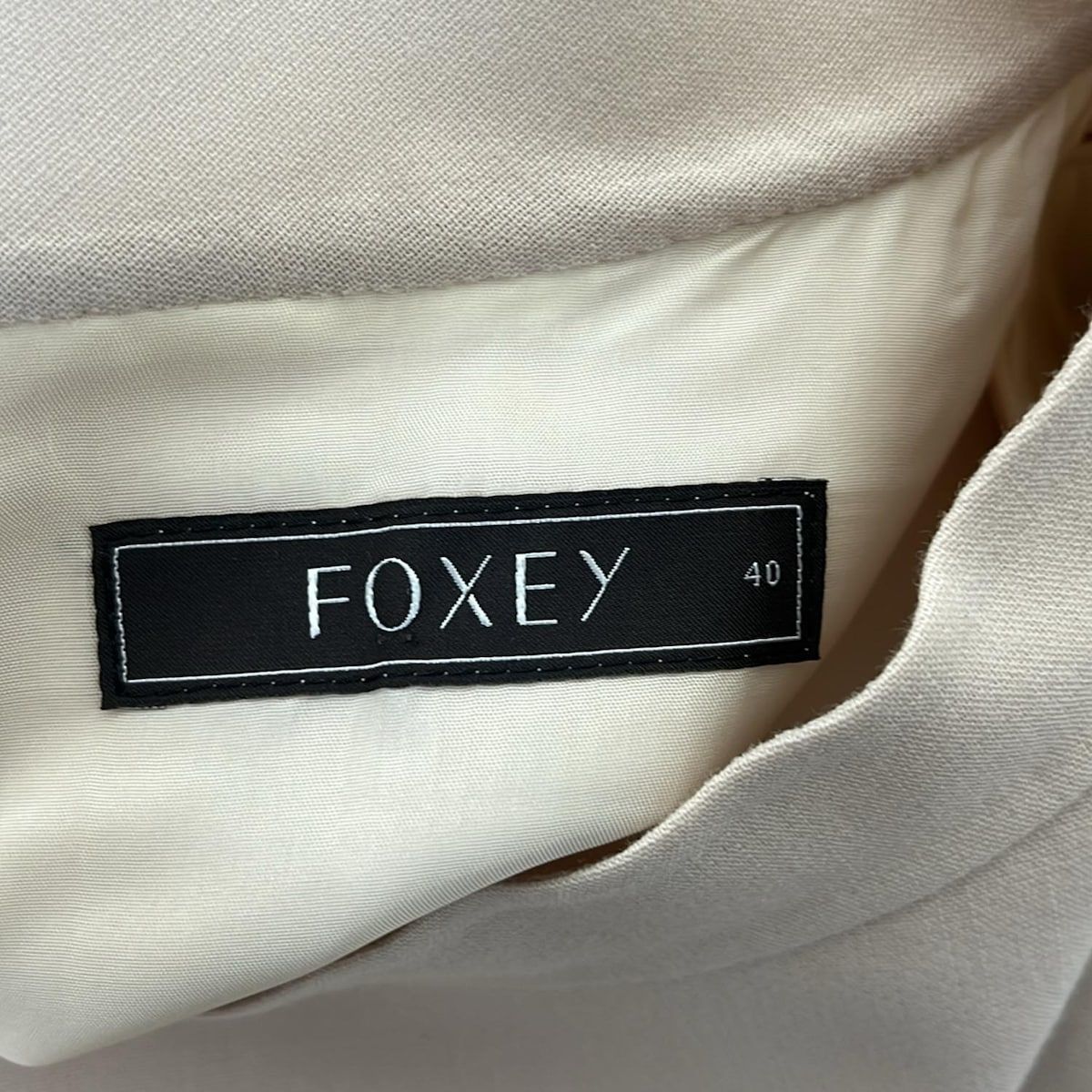 FOXEY(フォクシー) ワンピース サイズ40 M レディース - 30076 ピンク  