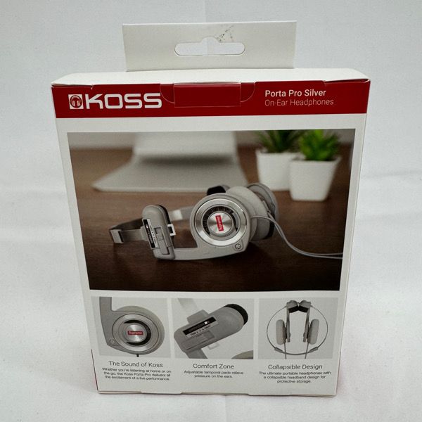 Supreme|シュプリーム 23AW Koss Porta Pro Silver On-Ear Headphones|コス ポルタ プロ オプティック ヘッドホン
