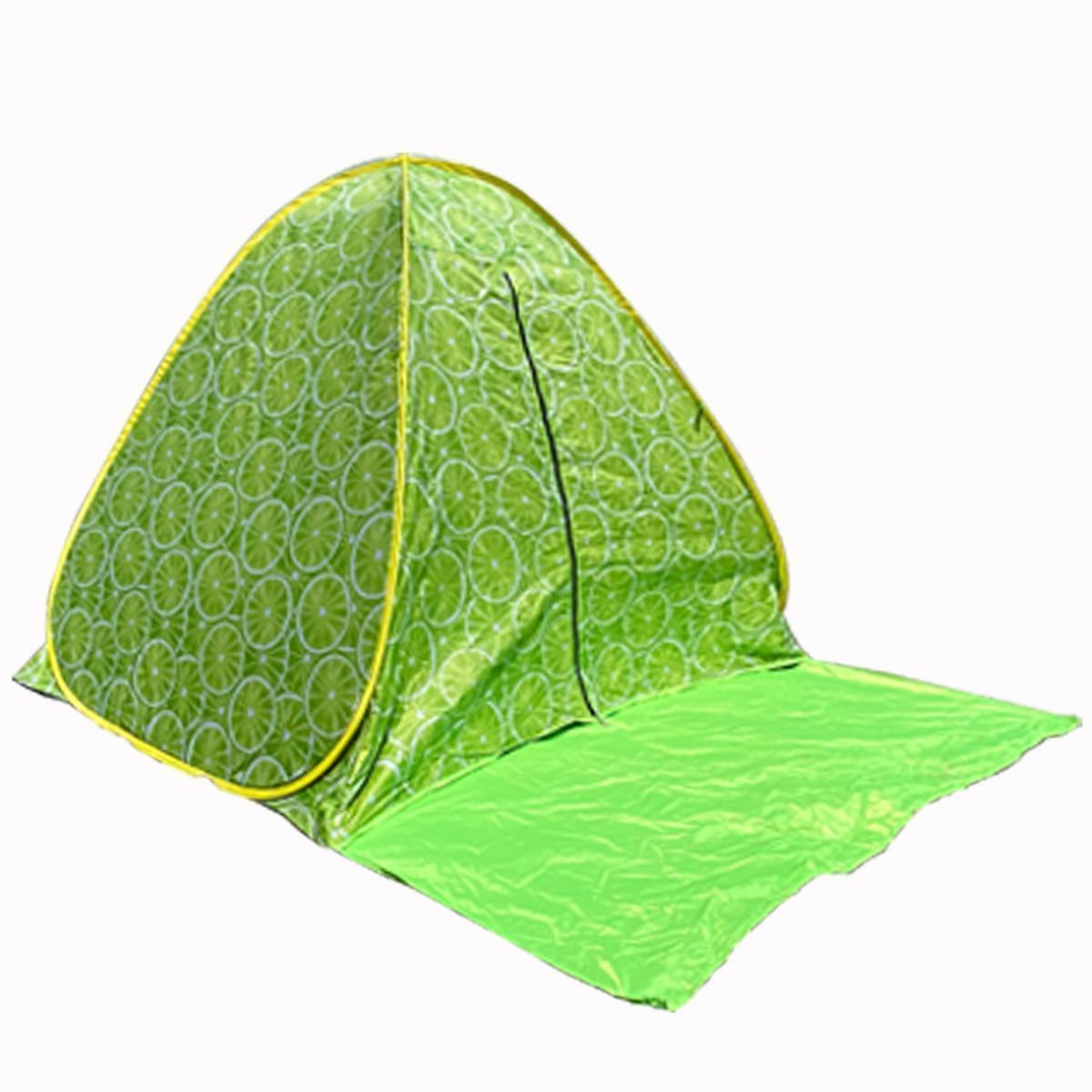 ポップアップテント ビーチテント ワンタッチ テント 2人用 3人用 サンシェード 5秒設置 かわいい おしゃれ 超軽量 防水 通気性抜群 アウト