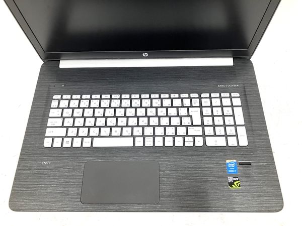 HP ENVY i7-5500U 2.40GHz SSD 256GB HDD 1TB Windows 10 GTX 950M 17.3型  ノートパソコン PC 中古 M7574886 - メルカリ