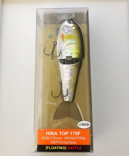 ノリーズ ヒラトップ 170F # ホログラムアユ NORIES ノリーズ/ヒラトップ170F [新色入荷] - HONEYSPOT