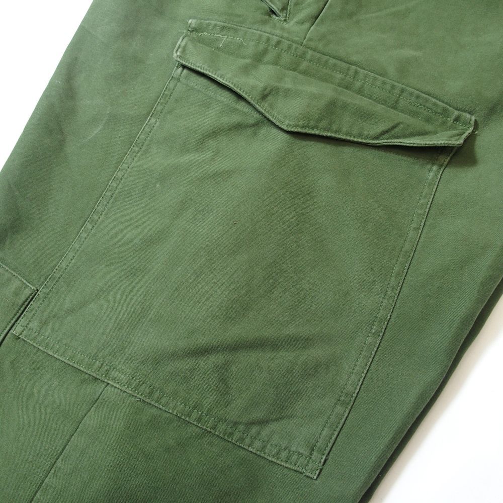 Swedish Army M-59 Cargo Pants スウェーデン軍 カーゴパンツ ベルト 