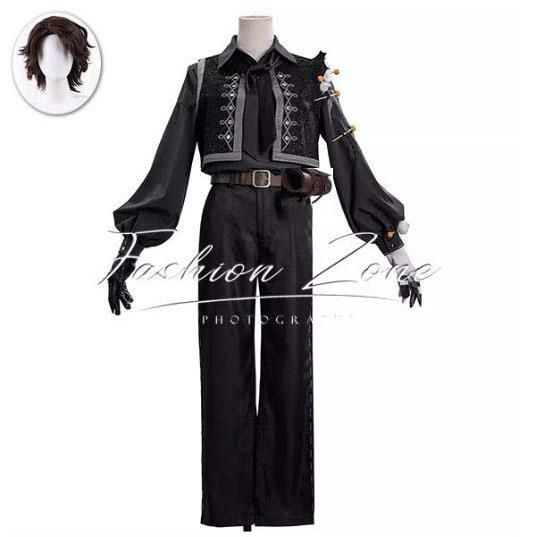 ◆IdentityV 第五人格 風 人形師 マティアス コスプレ衣装 ウィッグ cosplay ハロウィン 演出服 変装