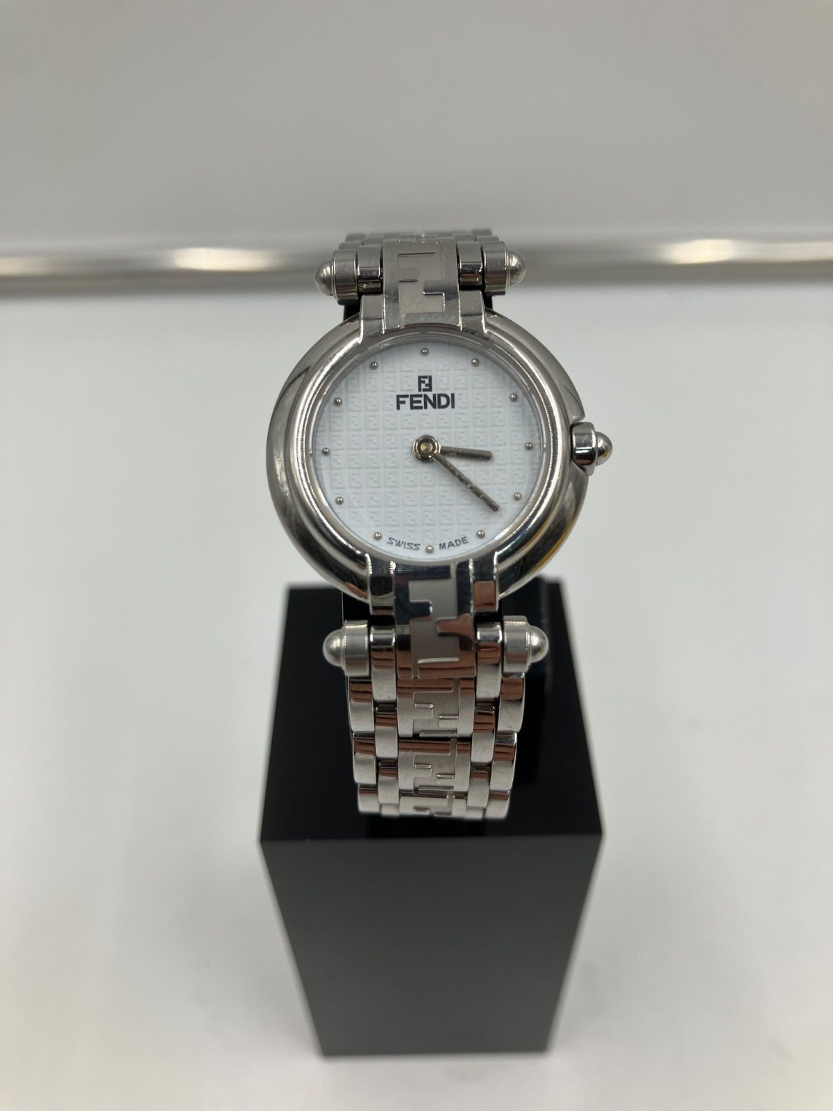 フェンディ 腕時計 750L クオーツ ブラック レディース FENDI 中古
