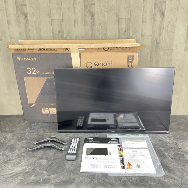 展示品 山善 キュリオム 液晶テレビ 32型 【中古】 YAMAZEN