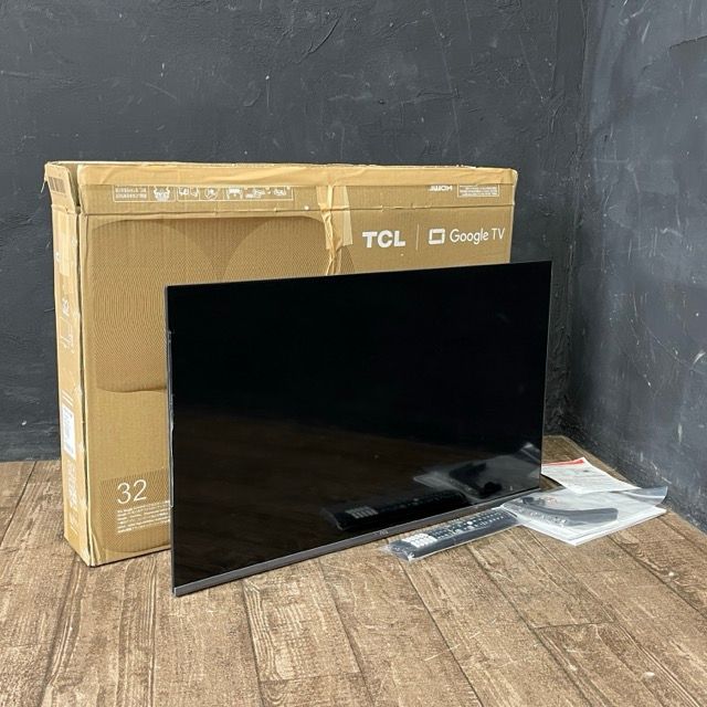 展示品 液晶 カラーテレビ 【】動作保証 TCL 32S5401 2024年製 Google