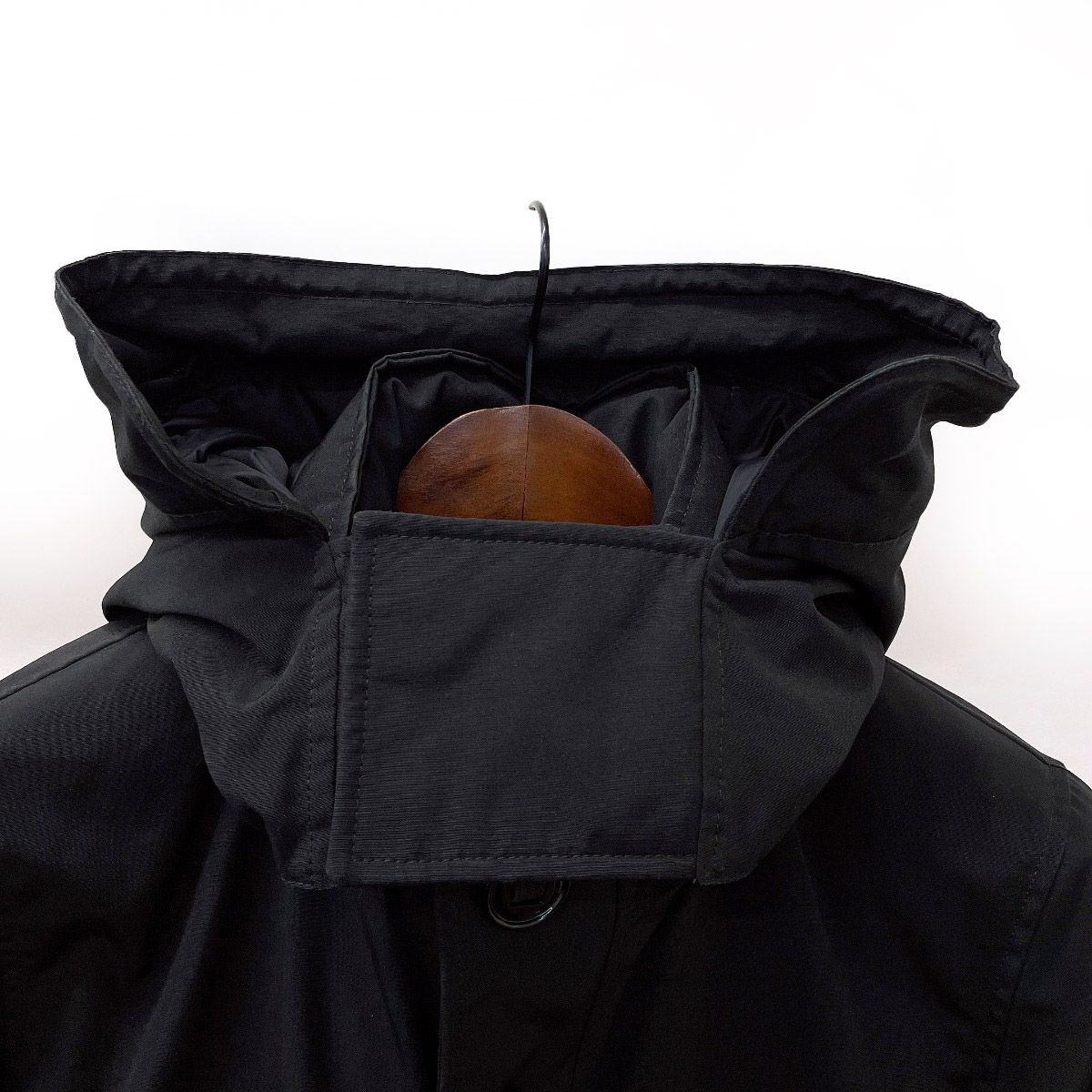 カナダグース ダウンジャケット ORFORD PARKA 3433JM ブラック - メルカリ