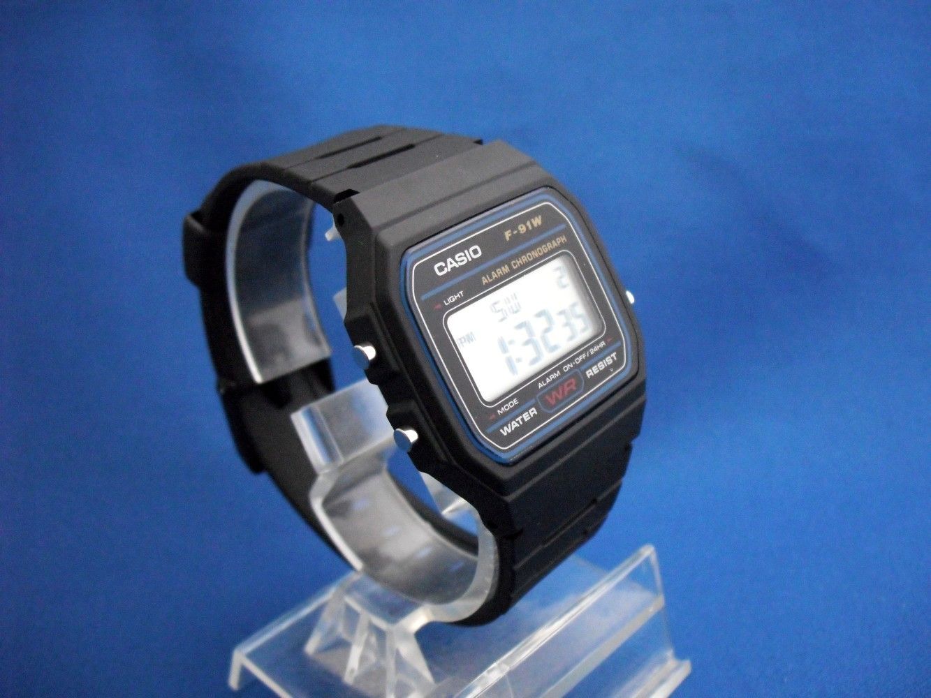 CASIO F-91W-1JH 新品未使用 チープカシオ sabrosamontreal.com