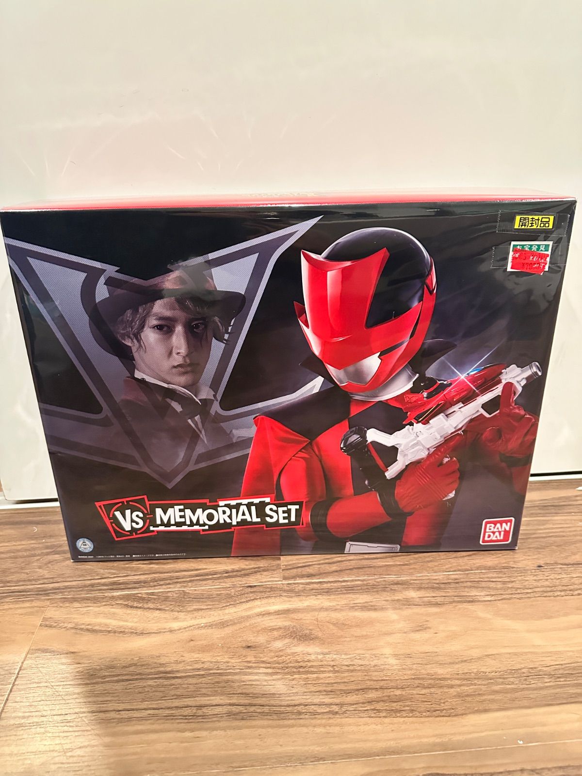 VS MEMORIAL SET ルパンレンジャー パトレンジャー コレクション