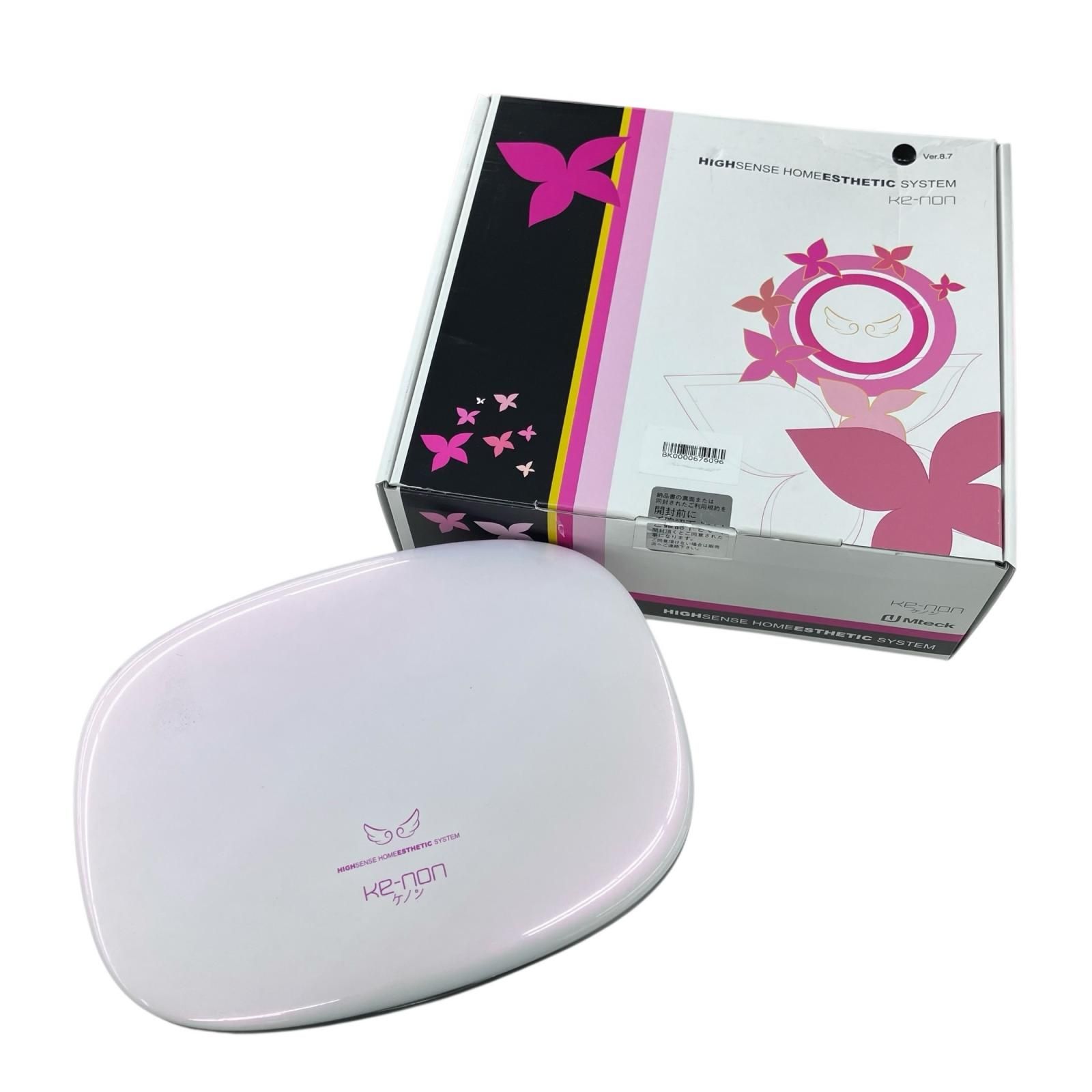 ケノン Ke-non 脱毛器v6.0 ケノン 脱毛器 Ver.6.2 KE-NON 脱毛器