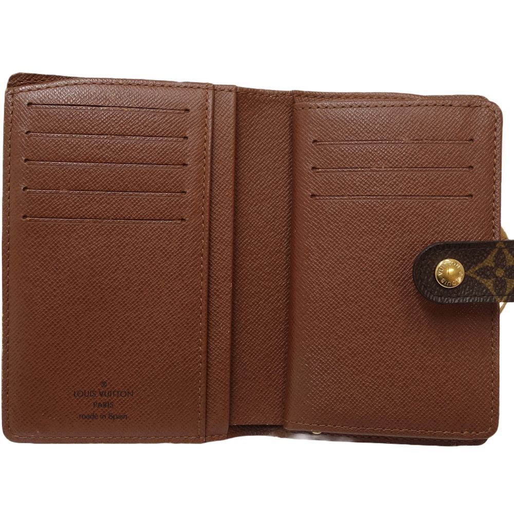美品　LOUIS VUITTON ルイヴィトン　ポルトフォイユ ヴィエノワ ルイ・ヴィトン・モノグラム LOUIS VUITTON ポルトフォイユ