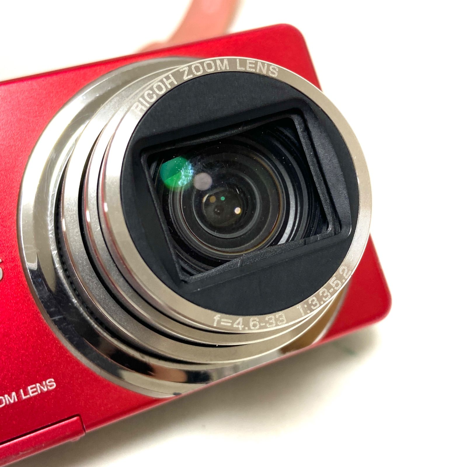 Ricoh Caplio R6 Review - RICOH Caplio R6 レッド 動作確認済み 