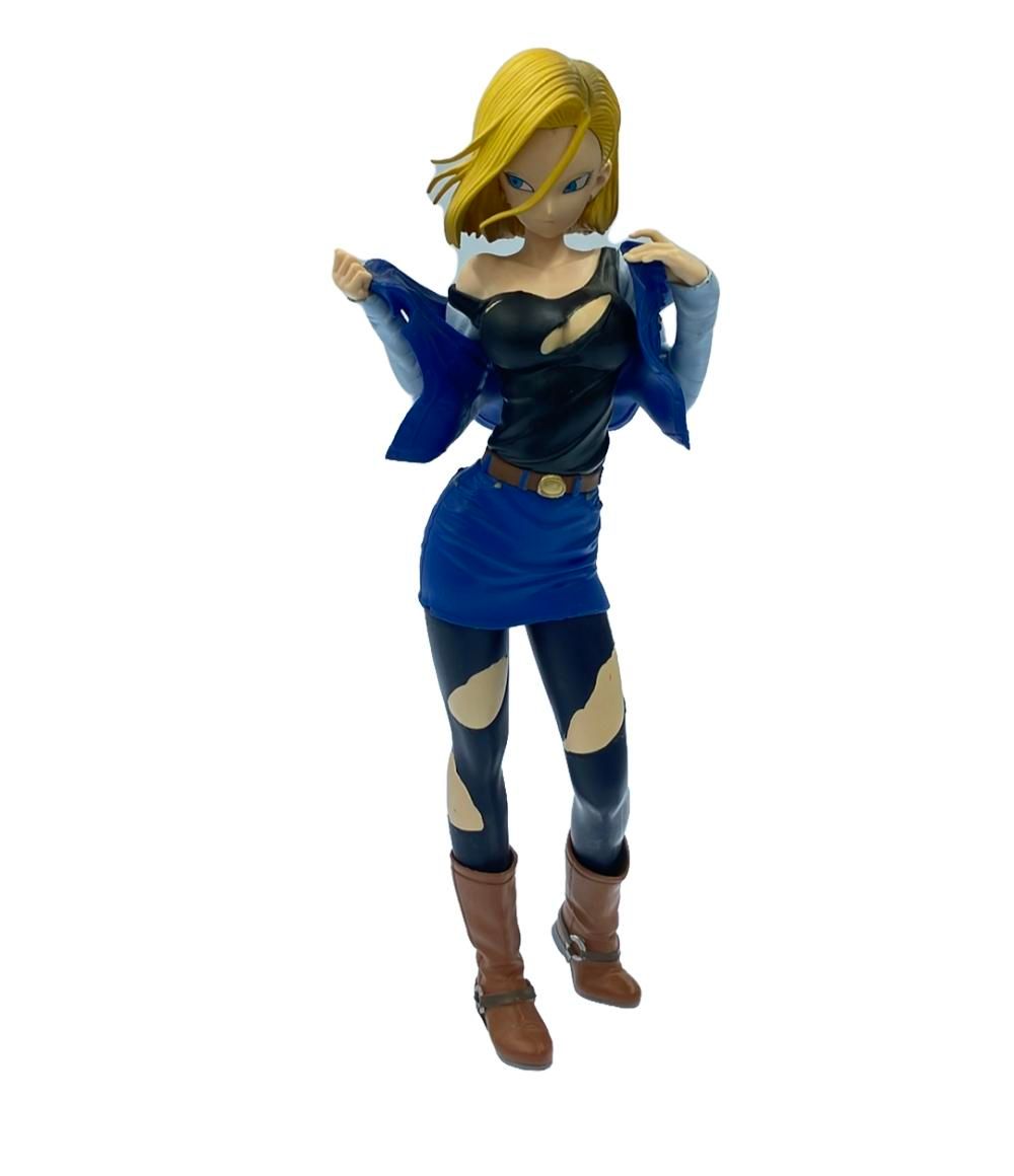 訳あり フィギュア ドラゴンボールZ 人造人間18号 GLITTERu0026GLAMOURS バンプレスト