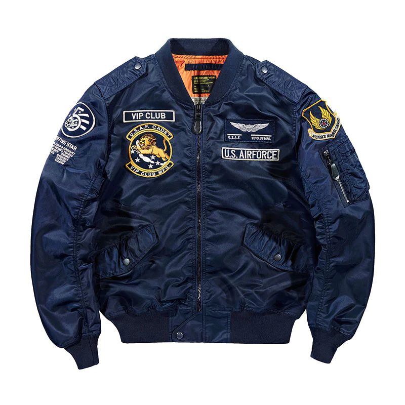 Civil Air Patrol）MA-1フライトジャケット ナイロンジャケット KRK 