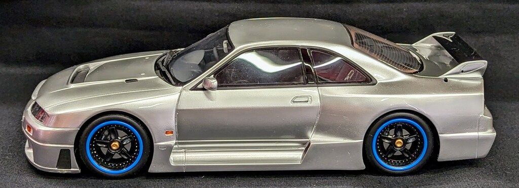 OttO mobile 1|18 ニスモ GT-R LM R33 スパークシルバー OTM193