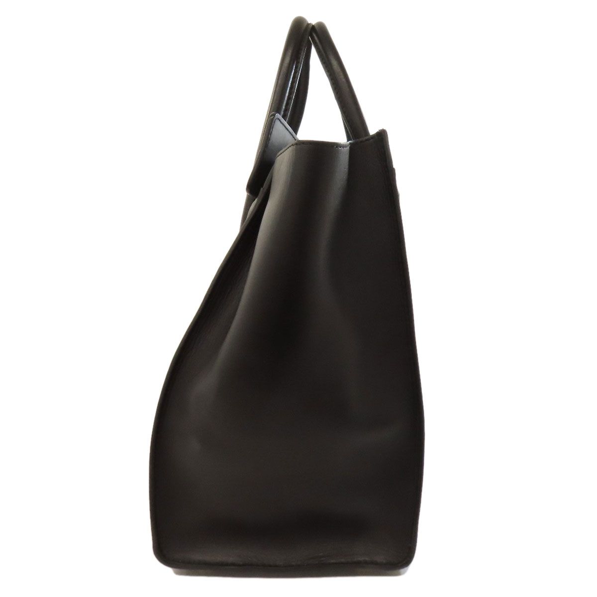 CELINE セリーヌ ラゲージミニ ハンドバッグ レザー レディース