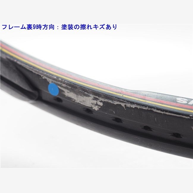 中古 テニスラケット ウィルソン プロ スタッフ 6.0 95【中国製