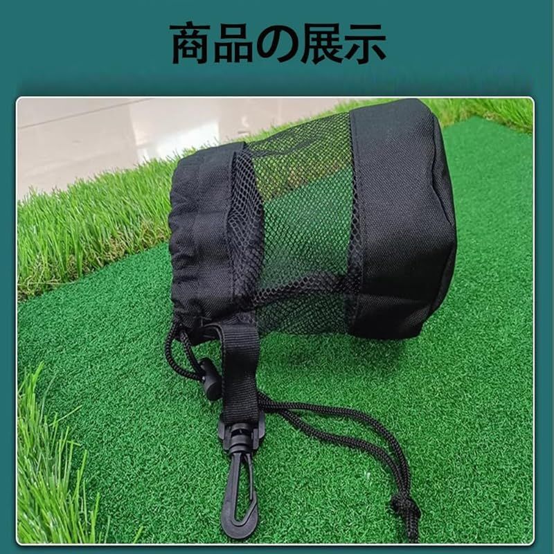 【新品未使用】ゴルフボールポーチ ZUNNY HJERBOF ゴルフボールケース、ゴルフボールポーチ、 20個