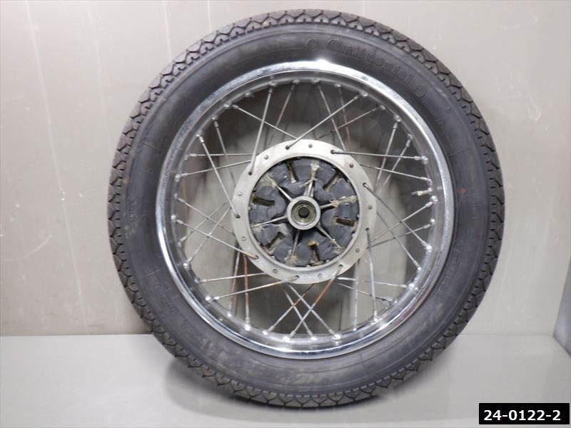 SUZUKI GT550 リアホイール 当時物 スズキ GT380 GT750 (24-0122-2)