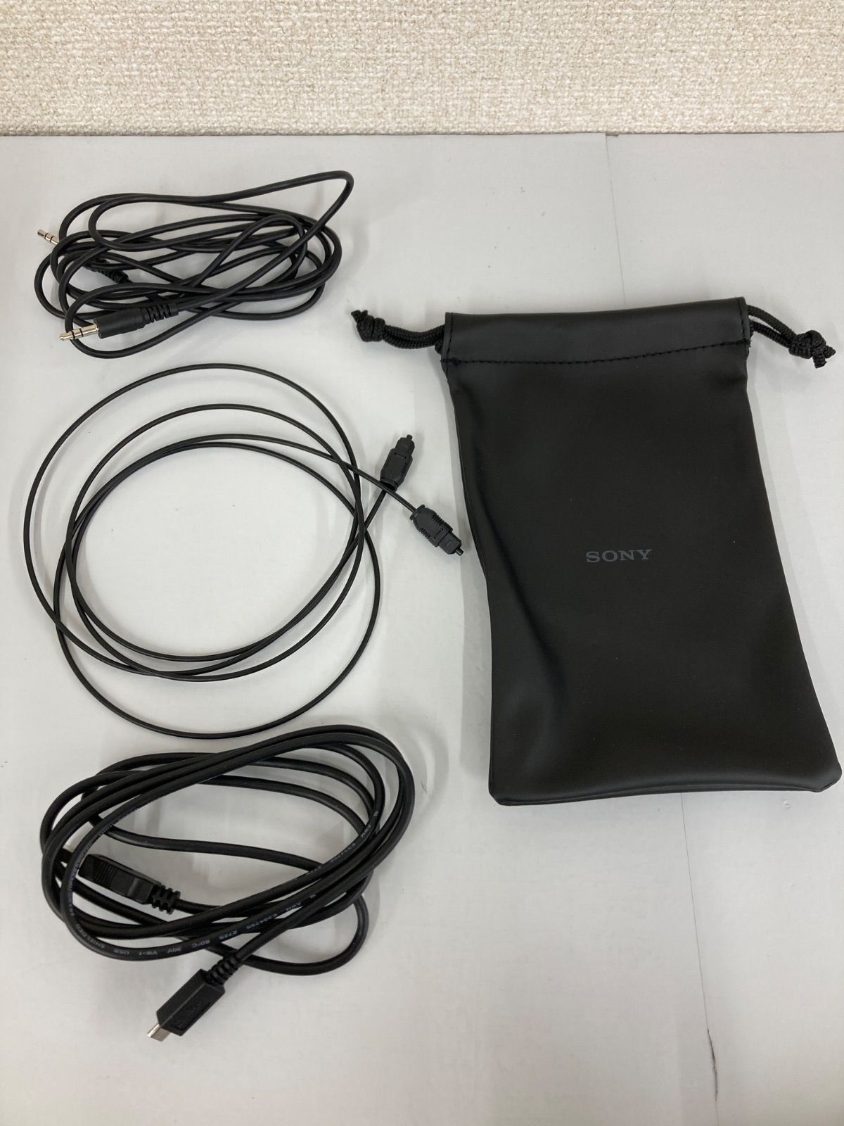 首かけ集音器 黒