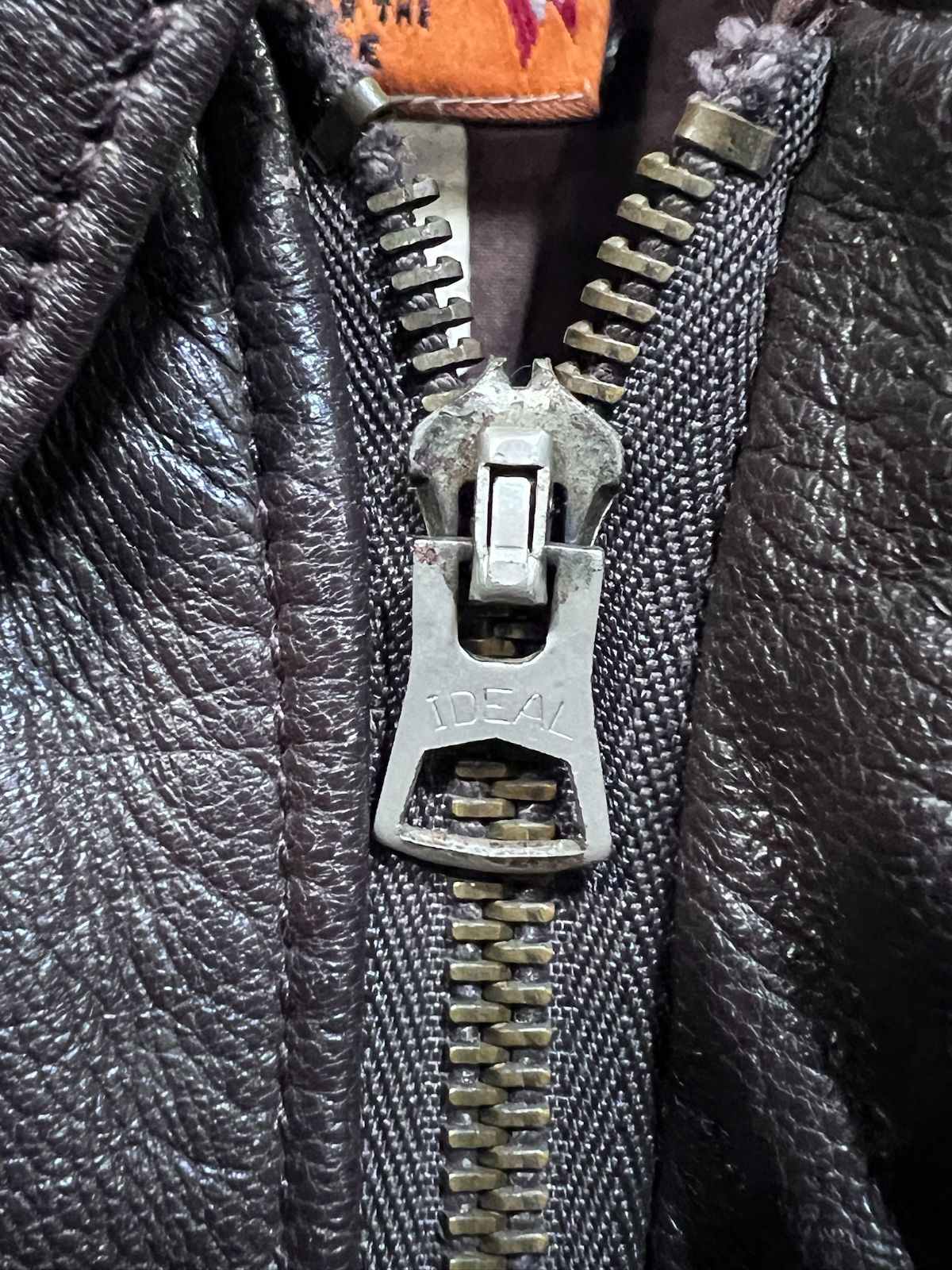 美品 USA製 COOPER ゴートスキン A-2 フライトジャケット 42 クーパー