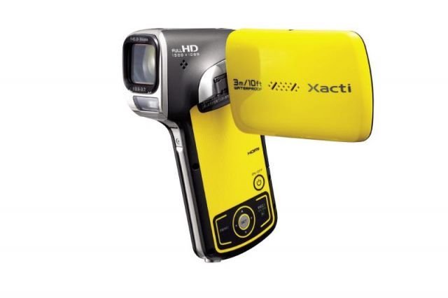SANYO デジタルムービーカメラ Xacti CA100 Y イエロー DMX