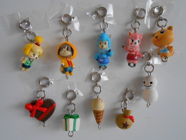 ♯Jxm29MZとびだせどうぶつの森マスコットコレク2全10種