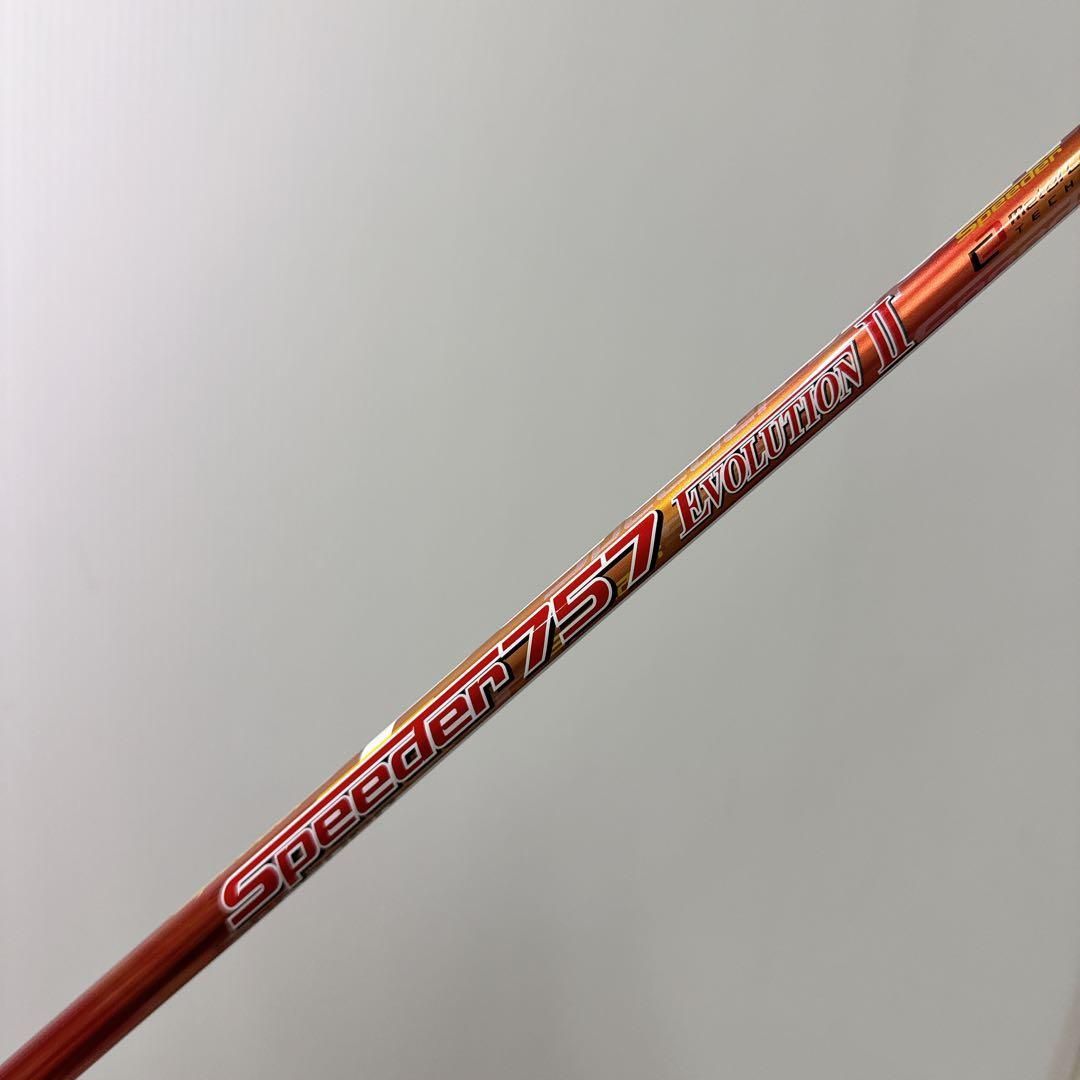 新品グリップ ドライバー用 スピーダーエボリューション2 757 S