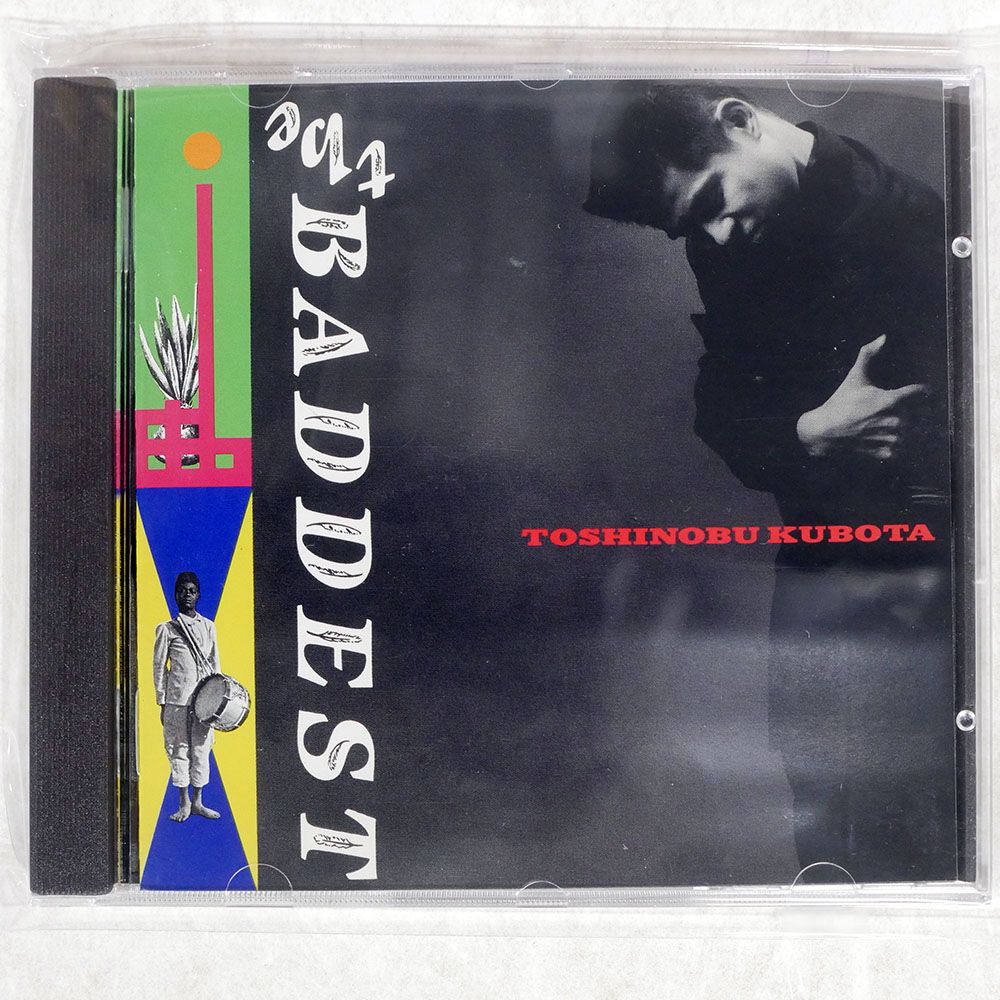 国内盤 久保田利伸/THE BADDEST/CBS/SONY CSCL1001 CD □ - メルカリ