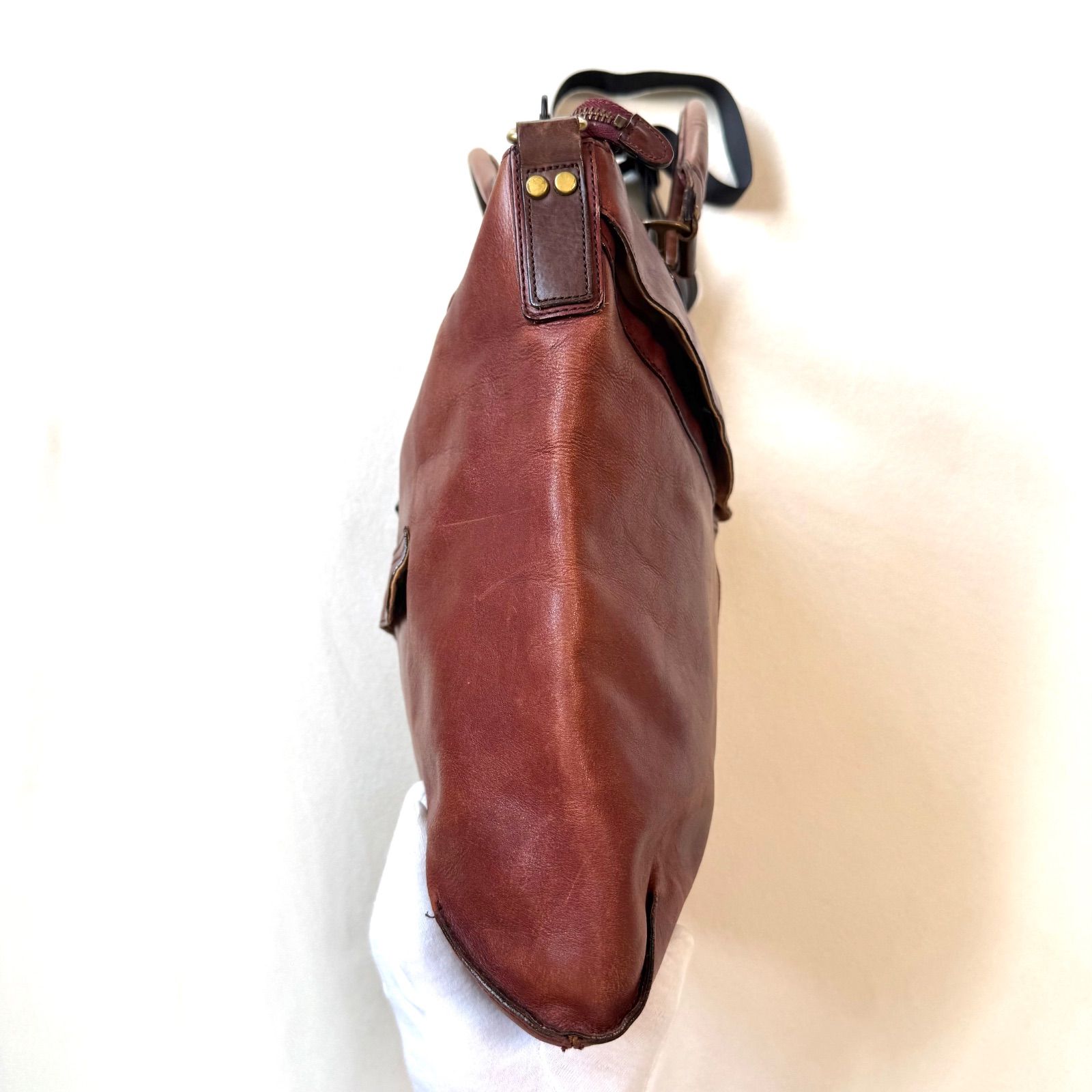 良品・高級レザー✨ダコタ Dakota ショルダーバッグ トートバッグ