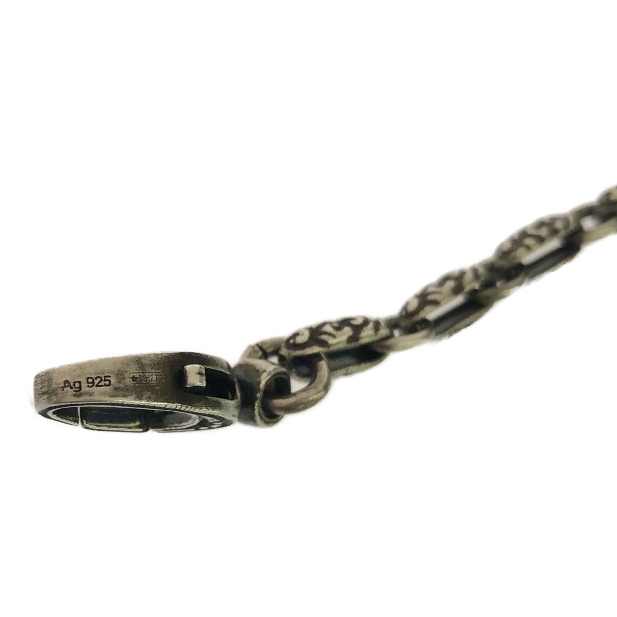 GUCCI グッチ ブレスレット Gキューブ シルバー カラーストーン 550888 