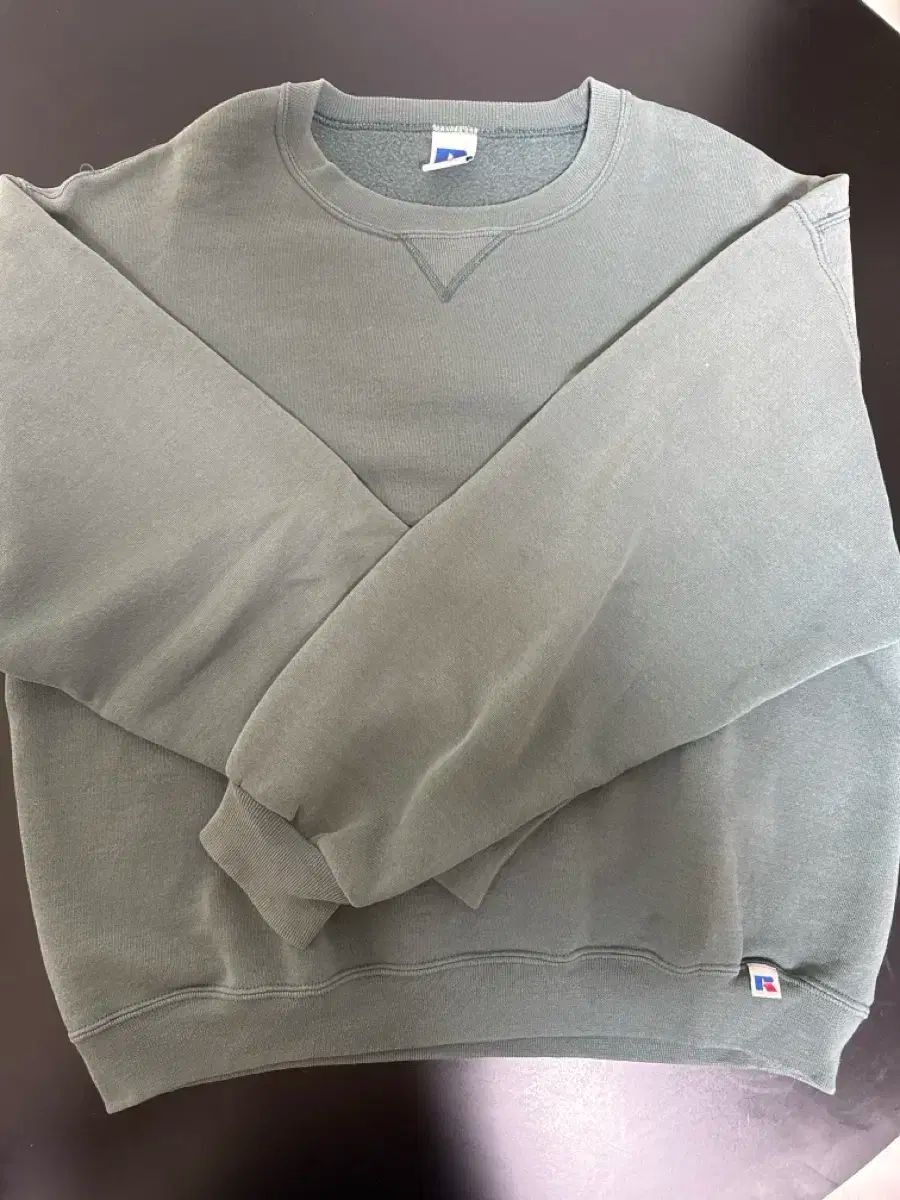 90s ヴィンテージ ラッセル スウェット グリーン