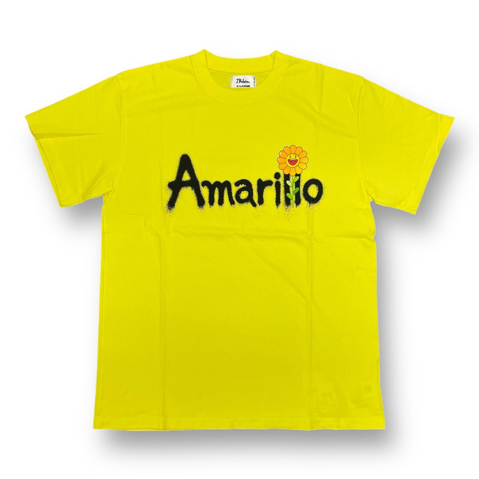 未使用 J.BALVIN x TAKASHI MURAKAMI Amarillo Tee Tシャツ ...