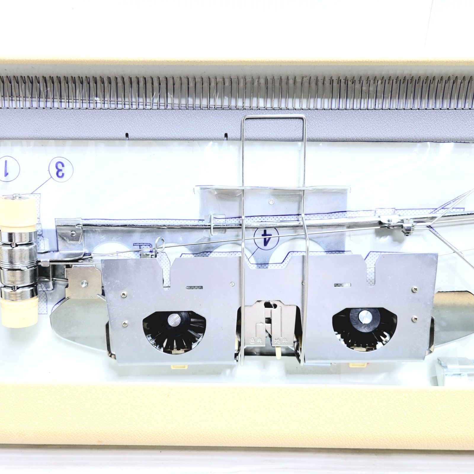 美品BROTHER ブラザー KH-811 編み機 ニットリーダー BROTHER